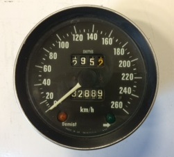 C38538 Speedometer KPH